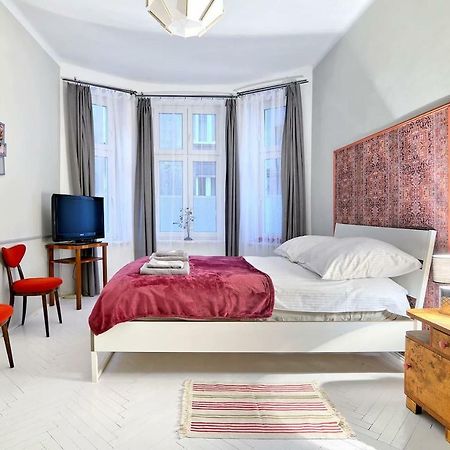 Luxury Retro Apartment, City Center, Wifi Krakow Ngoại thất bức ảnh