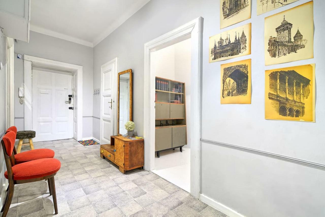Luxury Retro Apartment, City Center, Wifi Krakow Ngoại thất bức ảnh