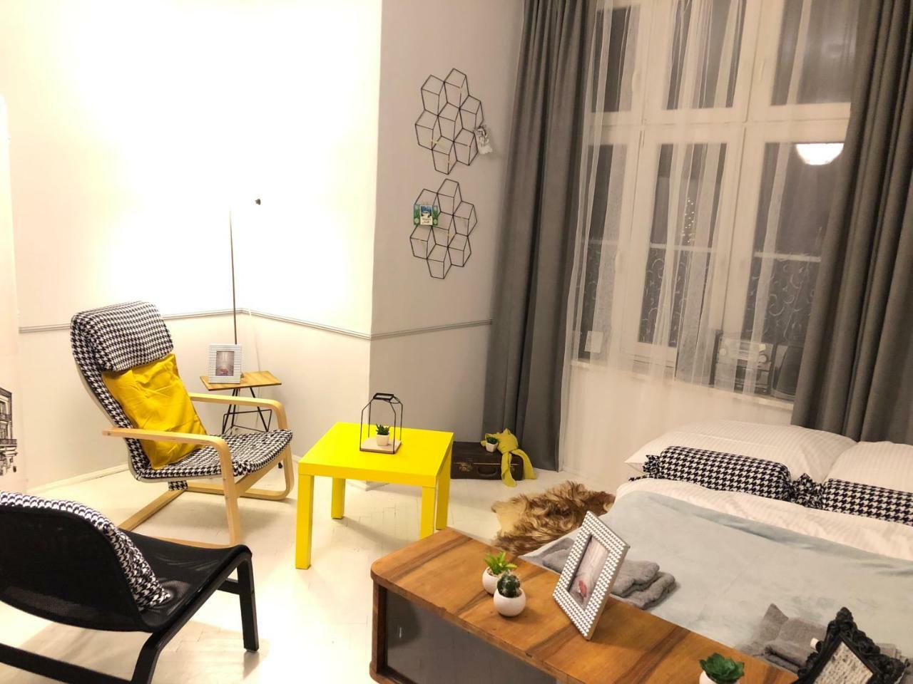 Luxury Retro Apartment, City Center, Wifi Krakow Ngoại thất bức ảnh