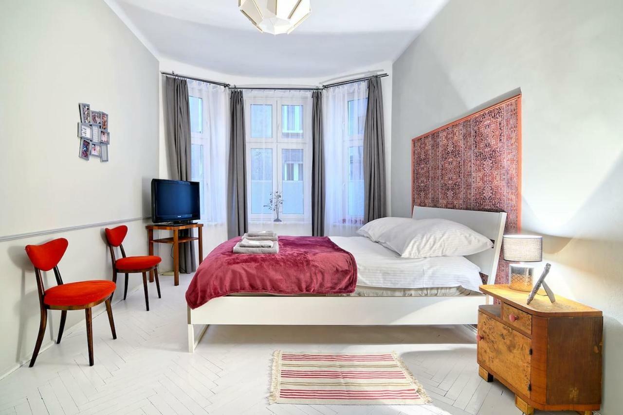 Luxury Retro Apartment, City Center, Wifi Krakow Ngoại thất bức ảnh