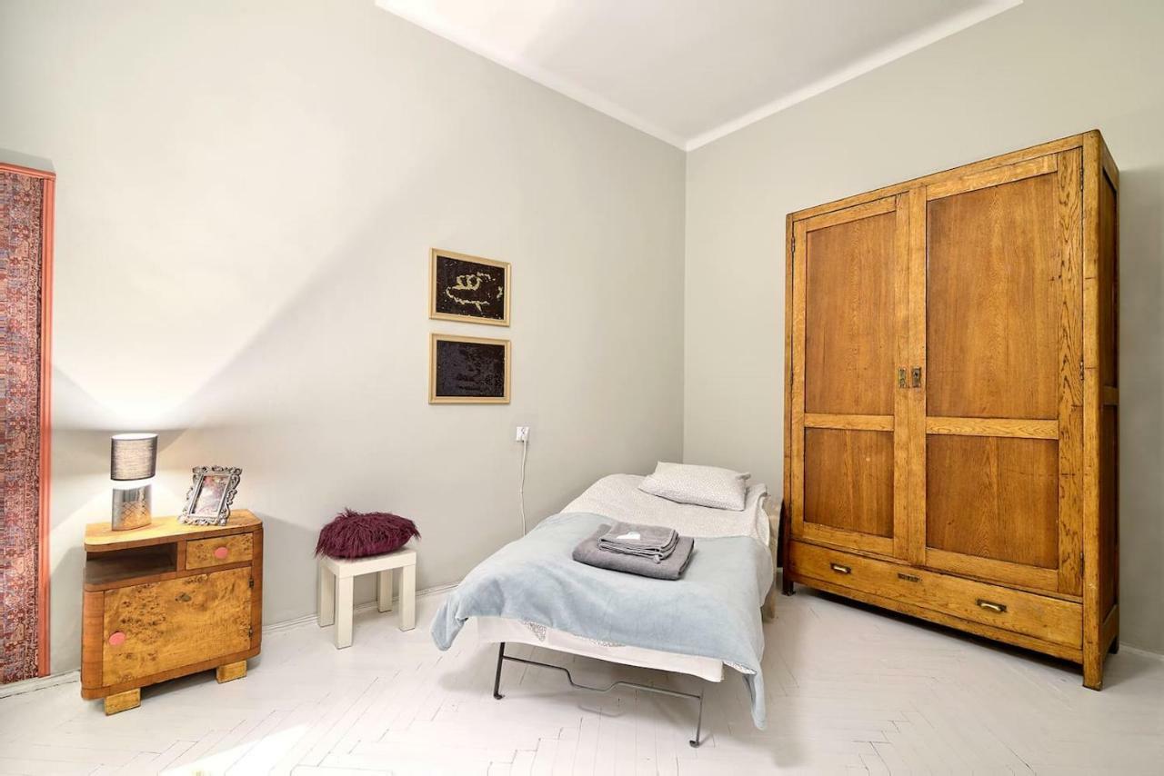 Luxury Retro Apartment, City Center, Wifi Krakow Ngoại thất bức ảnh