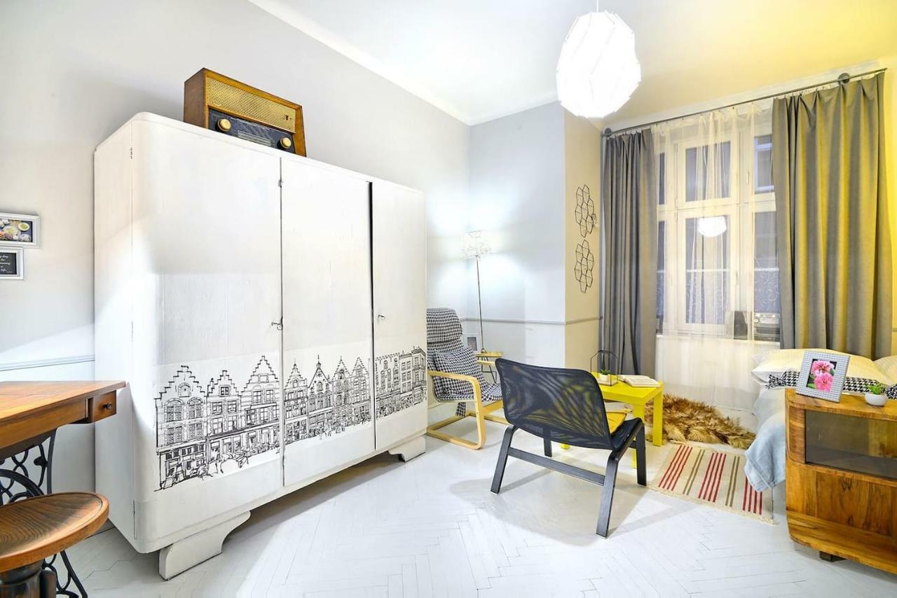 Luxury Retro Apartment, City Center, Wifi Krakow Ngoại thất bức ảnh