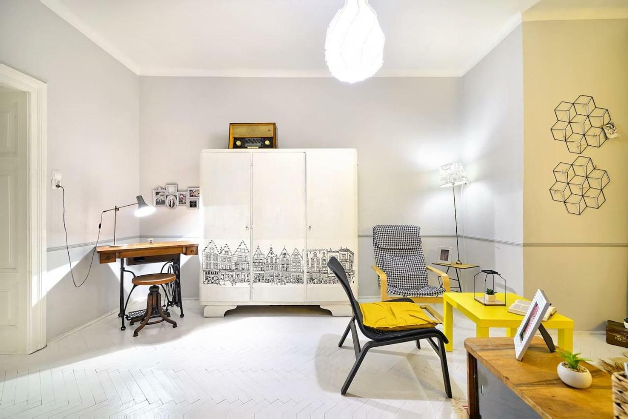 Luxury Retro Apartment, City Center, Wifi Krakow Ngoại thất bức ảnh